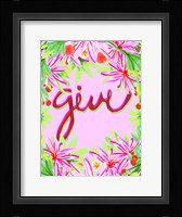 Christmas Foliage III Fine Art Print