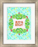 Merry & Bright II Fine Art Print