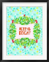 Merry & Bright II Fine Art Print