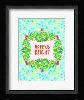 Merry & Bright II Fine Art Print