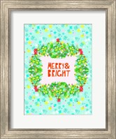 Merry & Bright II Fine Art Print