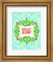 Merry & Bright V Fine Art Print