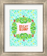 Merry & Bright V Fine Art Print