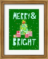 Merry & Bright VI Fine Art Print
