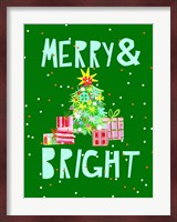 Merry & Bright VI Fine Art Print