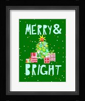 Merry & Bright VI Fine Art Print
