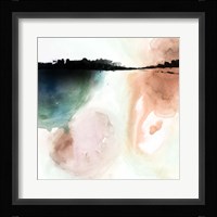 Boundary Sound I Framed Print