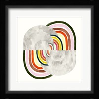 On Repeat I Framed Print