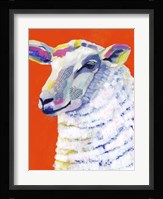 Animal Party II Framed Print