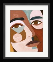 Geo Face III Fine Art Print