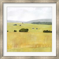 Soft Fieldscape I Fine Art Print