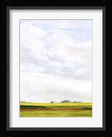 Field Walk I Framed Print