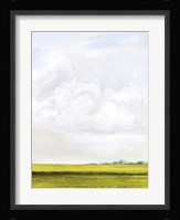 Field Walk II Framed Print
