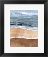 Shore Layers I Fine Art Print