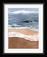 Shore Layers II Framed Print