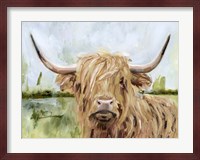 Highland Grazer I Fine Art Print