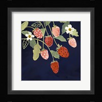 Fresh Fruit I Framed Print