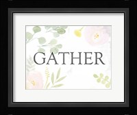 Farmhouse Sayings II Framed Print