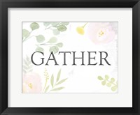 Farmhouse Sayings II Framed Print