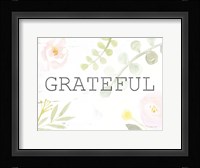 Farmhouse Sayings III Framed Print