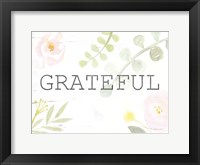 Farmhouse Sayings III Framed Print