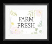 Farmhouse Sayings VI Framed Print