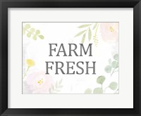 Farmhouse Sayings VI Framed Print