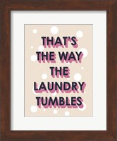 Laundry Typography II Fine Art Print