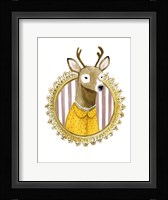 Spiffy Animals I Framed Print