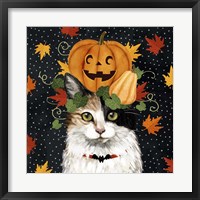 Halloween Cat II Fine Art Print