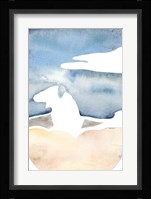 Cross Country Abstraction I Framed Print