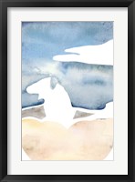 Cross Country Abstraction I Fine Art Print