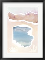 Cross Country Abstraction II Fine Art Print