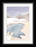 Cross Country Abstraction III Framed Print