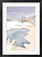 Cross Country Abstraction III Fine Art Print