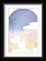 Cross Country Abstraction IV Framed Print