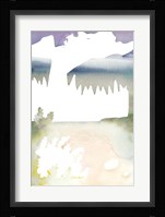 Cross Country Abstraction V Framed Print