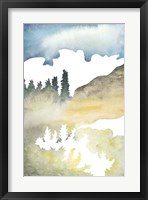 Cross Country Abstraction VI Fine Art Print