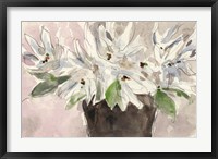 Magnolia Watercolor Study I Fine Art Print