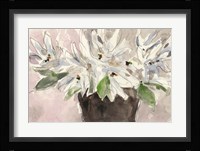 Magnolia Watercolor Study I Framed Print