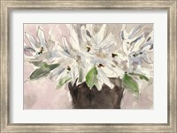 Magnolia Watercolor Study I Fine Art Print