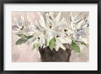 Magnolia Watercolor Study I Framed Print
