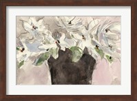 Magnolia Watercolor Study II Fine Art Print