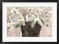 Magnolia Watercolor Study II Fine Art Print
