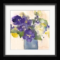 Floral Beauties I Framed Print