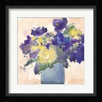 Floral Beauties II Framed Print