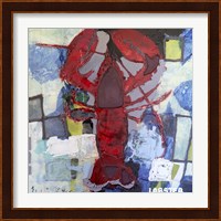 Brilliant Maine Lobster I Fine Art Print