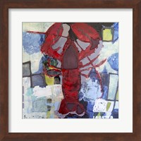 Brilliant Maine Lobster I Fine Art Print