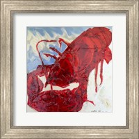 Brilliant Maine Lobster II Fine Art Print