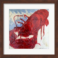 Brilliant Maine Lobster II Fine Art Print